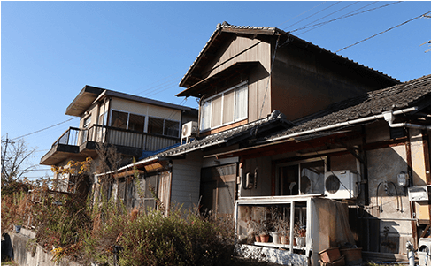 「持ち家でも早めに遺品整理を進めることが重要」イメージ画像